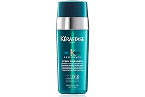KERASTASE Resistance Serum Therapiste - Repairing Hair Serum, Restores Very Damaged Hair, Intensely Hydrates and Heat Protects Up To 450 Degrees