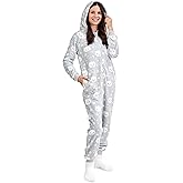 The Big Softy Adult Onesies for Women, Fleece Onesie PJs for Women, Teens, Funny Adult Onesie Pajamas, Cute One Piece Pajamas