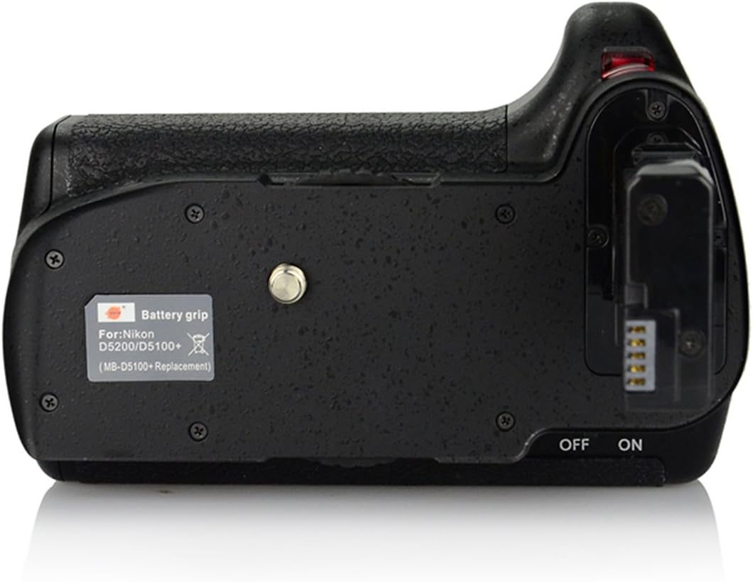 DSTE® Pro IR Remote MB-D5100 Vertical Battery Grip + 2x EN-EL14 for Nikon D5100 D5200 D5300 SLR Digital Camera - Image 5