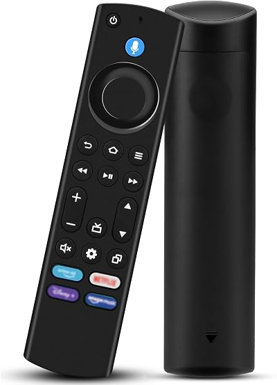 QINCINA Replacement Voice Remote for AMZ Smart TV Stick/Cube & Insignia Pioneer