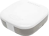 Enc ase Dental Retainer Case with Bath Grey Dual Purpose Hygienic Denture Case view 8
