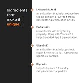Minimalist 8% L-Ascorbic Acid Lip Treatment Balm Vitamin E Radianskin Glycerine view 3