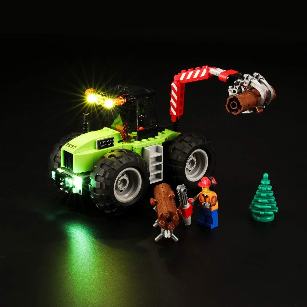 Best Lego City Forest Tractor 60181 Building Kit 174 Piece