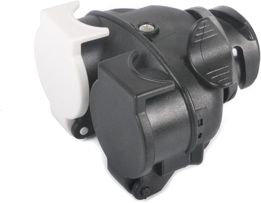 Autoknew 13 Pin Plug to 12N/12S Sockets **EU SPLIT**