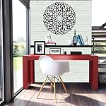 DEKADRON-Metal-Wall-Art-Mandala-Design-Wall-Silhouette-Metal-Wall-Decor-Home-Office-Decoration-Bedroom-Living-Room-Decoration-28-W-x-28-H71x71cm