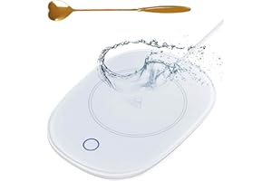 Genenric Coffee Mug Warmer, Candle Warmer Plate with Intelligent Auto On/Off Gravity Sensing Mug Heater Smart Coffee Cup Warmer for Desk, Office, Home, Milk, Tea, Chocolate and Water