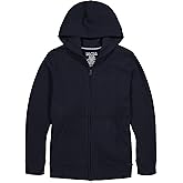 Nautica boys Long Sleeve Sensory-friendly Fleece Full Zip Hoodie