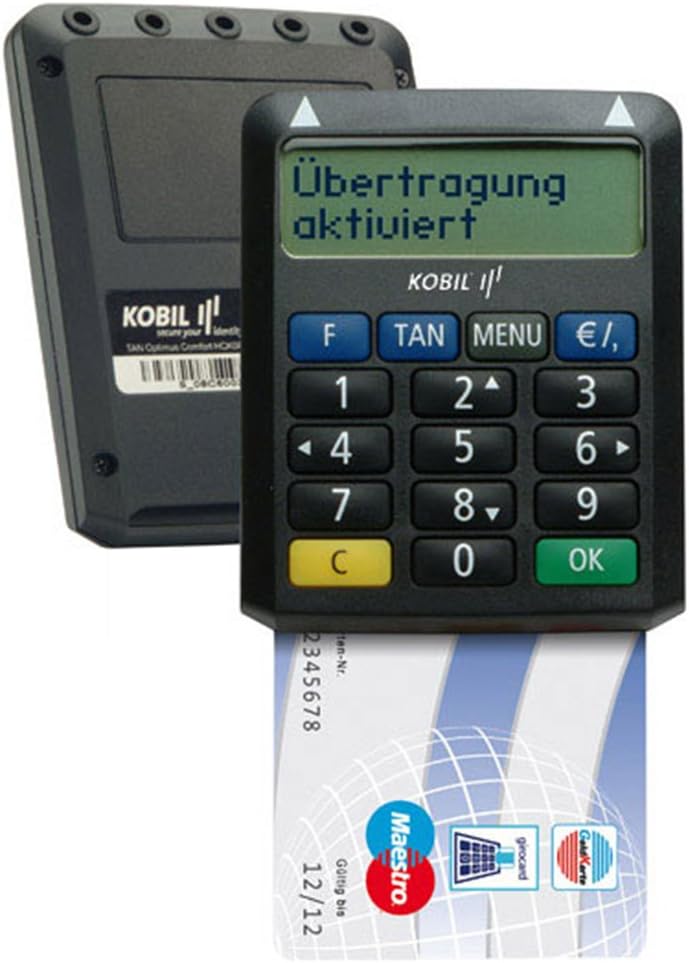 Kobil Tan Optimus Comfort Fehler 00 Nach Batteriewechsel KOBIL TAN generator TAN optimus comfort – BigaMart