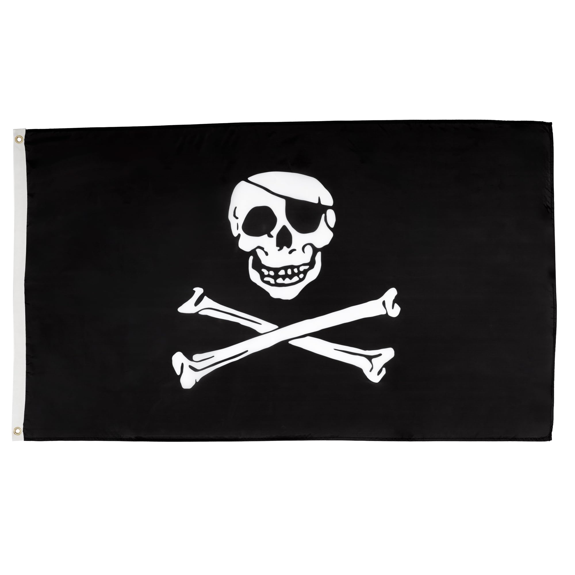 AZ FLAG - Pirate Regular Flag - Large 5x8 Ft - 100D Polyester Pirates Big Banner with Two Metal Grommets - Fade Resistant - Vivid Colors - 5' x 8' Feet - 250x150 Cm