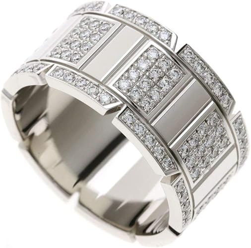 Amazon カルティエ タンクフランセーズlm フルダイヤモンド 65 リング 指輪 K18ホワイトゴールド メンズ 中古 リング 通販