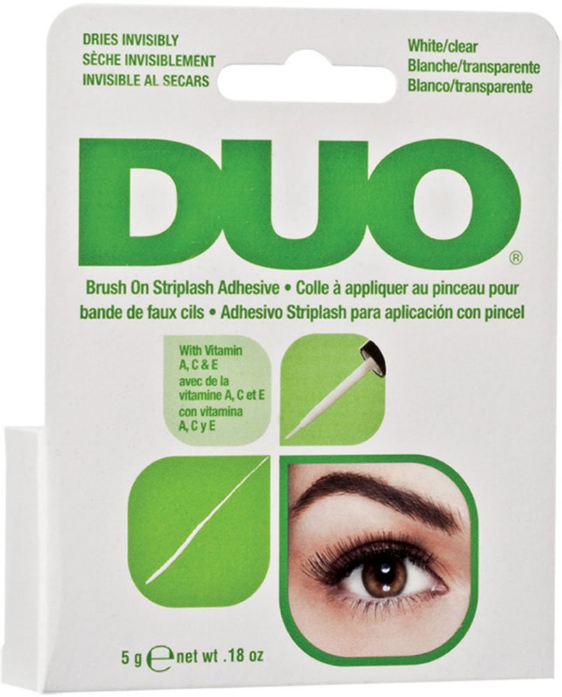 Ardell Due Individual Lash Adhesive - White/Clear .25 oz. (Pack of 2)