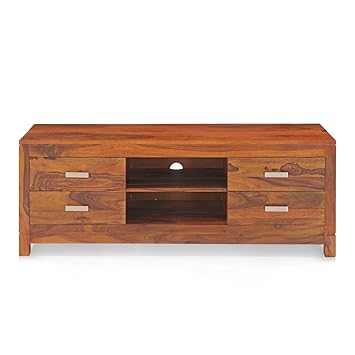 Royaloak Yoga TV Unit (Brown)
