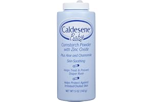 Caldesene Corn Starch Powder - 5 oz