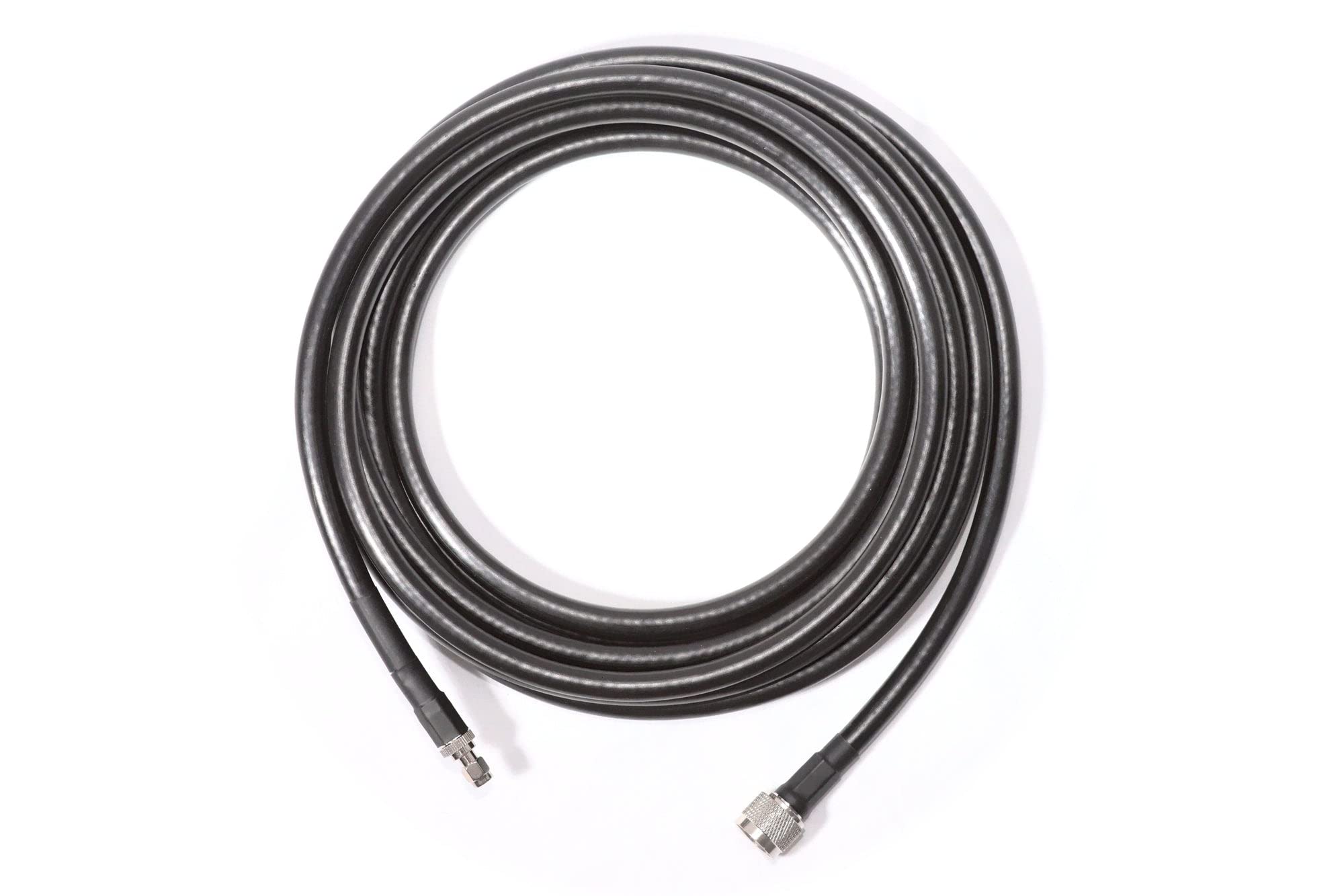 Paradar X-400 coaxial cable, ultra-low-loss for LoRa and HNT, N-male to RP-SMA male, 5m