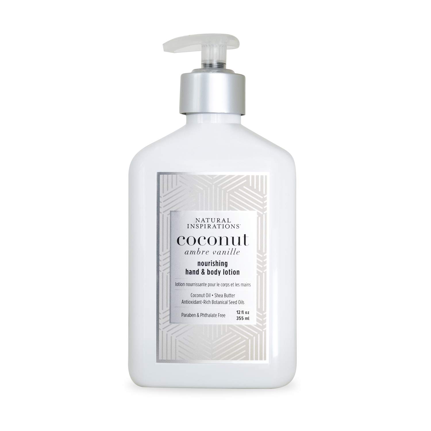 Natural Inspirations Nourishing Hand & Body Lotion