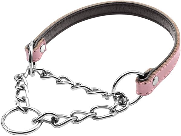 pink dog chain