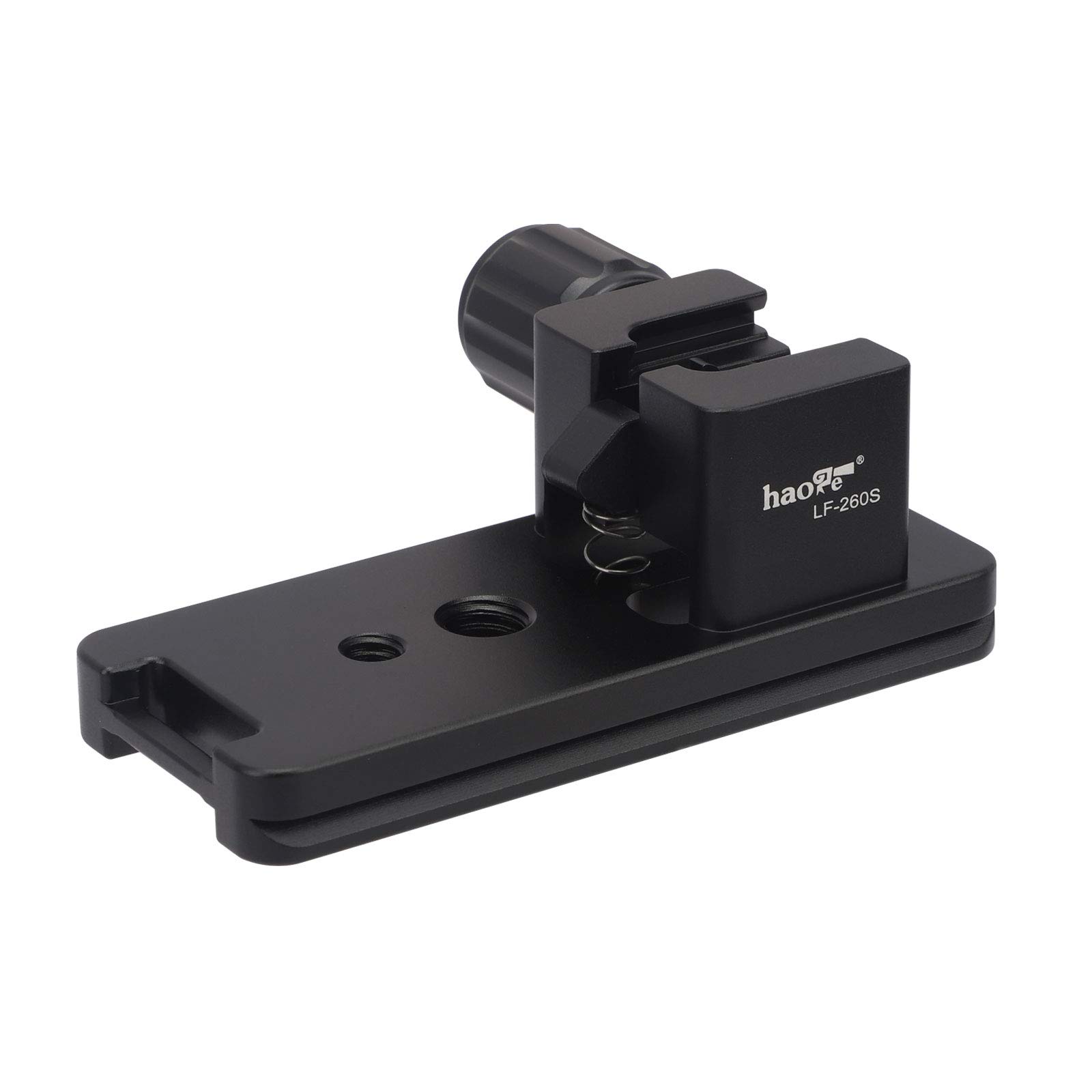 Haoge LF-260S Replacement Foot Tripod Mount Rings Lens Collar Stand Base for Sony FE 200-600mm F5.6-6.3 G OSS Super Telephoto Zoom Lens (SEL200600G) built-in Arca Type Quick Release Plate