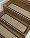 Natural Area Rugs Wheat Montreal DIY Pet Friendly Sisal Carpet Stair Treads/Rugs 9