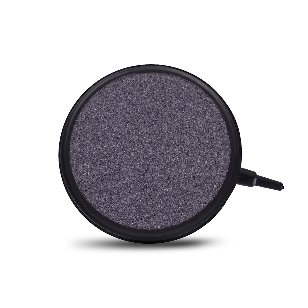 soamazing Air Stone Aquarium Bubble Stone Round Disk Airstone Diffuser Plate Round Fish Tank Bubbler