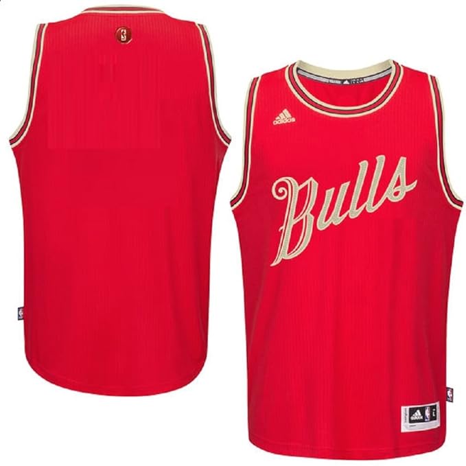 chicago bulls christmas jersey