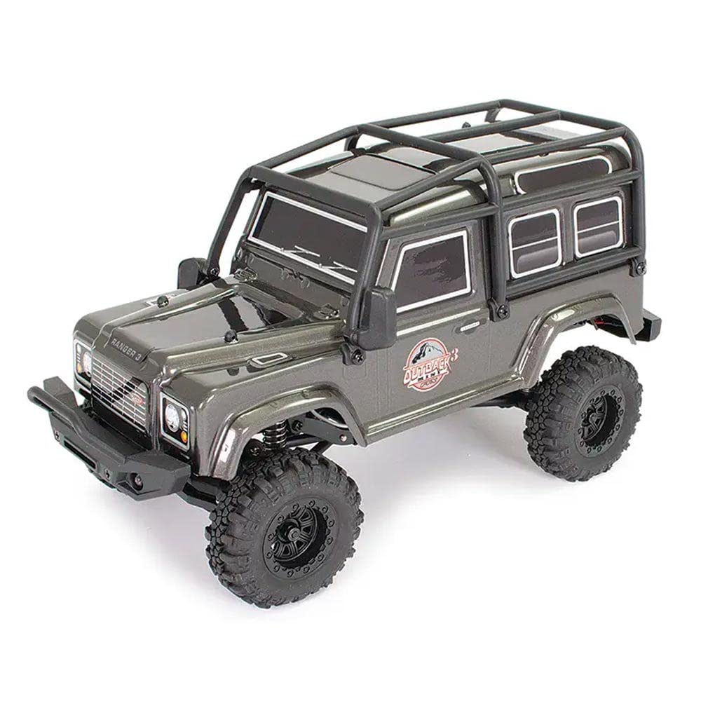 FTX Outback Mini 3.0 Ranger 1:24 Ready to Run-Dark Grey FTX5503DG RC Crawler