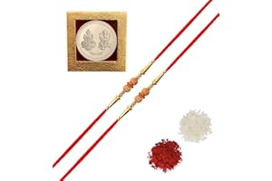 AMBA HANDICRAFT Amba Designer Rakhi for Brother with Gift Set - Send Rakhi to USA