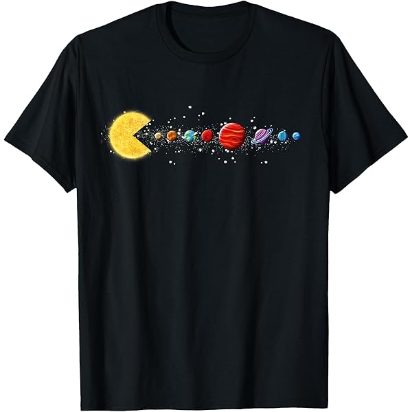 Amazon.com: Solar System T-Shirt Planet Planets Tee Shirt T-Shirt