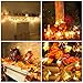 VIKASI Fall Decor, Fall Decorations for Home, 13 ft 40 LED Battery Operated Maple Leaves String Lights for Halloween Thanksgiving Xmas Garden Patio Bedroom Party Indoor Outdoor Decorations