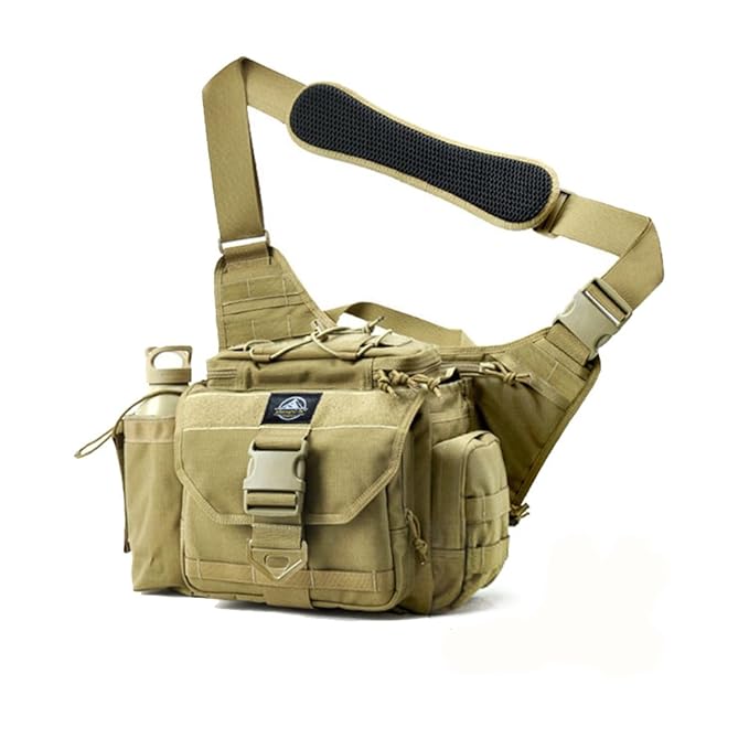 SHANGRILA Multifunctional Tactical Messenger Bag Tactical