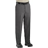 Red Kap Men's Wrinkle-Free Regular Fit Twill Blend Work Pants