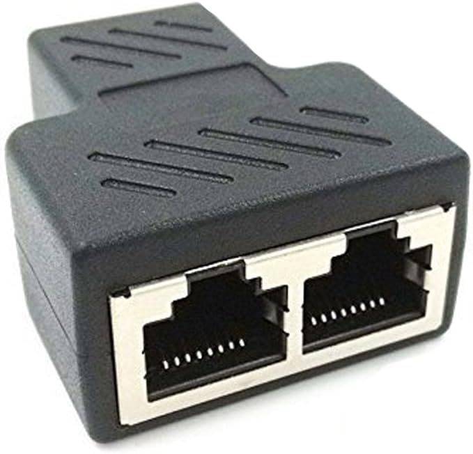 2 Prese RJ45 Per Montaggio A Pannello - Femmina 8P8C, Per Cablaggio LAN Cat5e - Foto 9