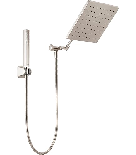 【美品】sisandi UNDERWIRE rain shower 2size YASINU 2 Function Ceiling Mounted Square Rainfall Shower