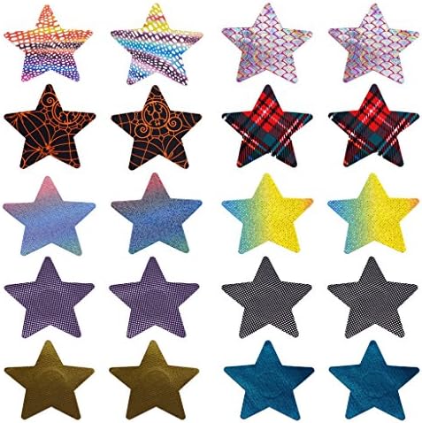 10 Pairs Women Pasties Disposable Sexy Breast Petals Stain Star Nipple Cover Sticker