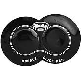 Gibraltar SC-GDCP Double Pedal Click Pad,Black,White