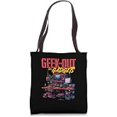 Geek-Out With Gadgets Techie Setup Tote Bag