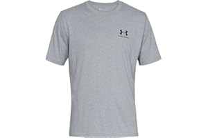 Under Armour Men's Sportstyle Left Chest Short Sleeve T-shirt