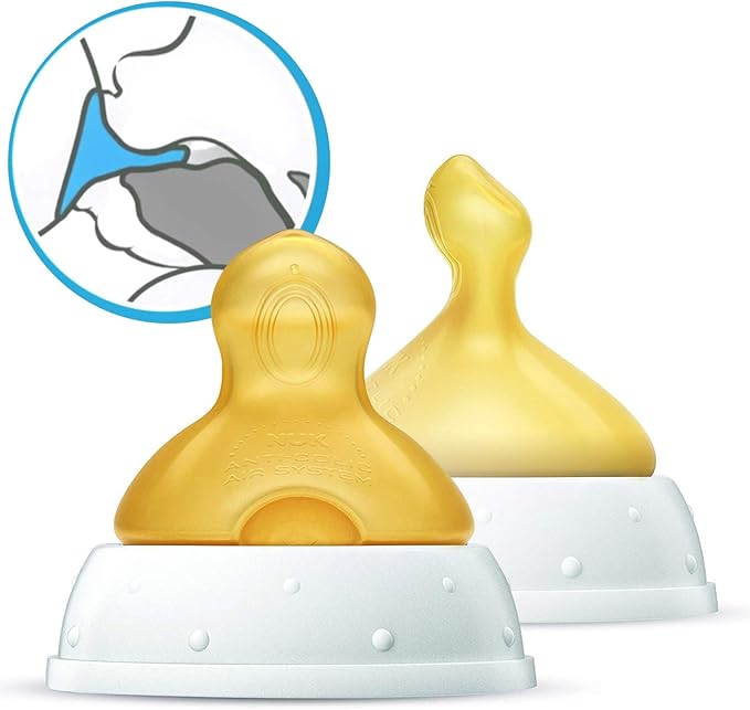 nuk first choice bottle with latex teat