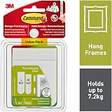 Command Picture Hanging Strips Value Pack Medium & Large 4x2 + 8x2 view 2
