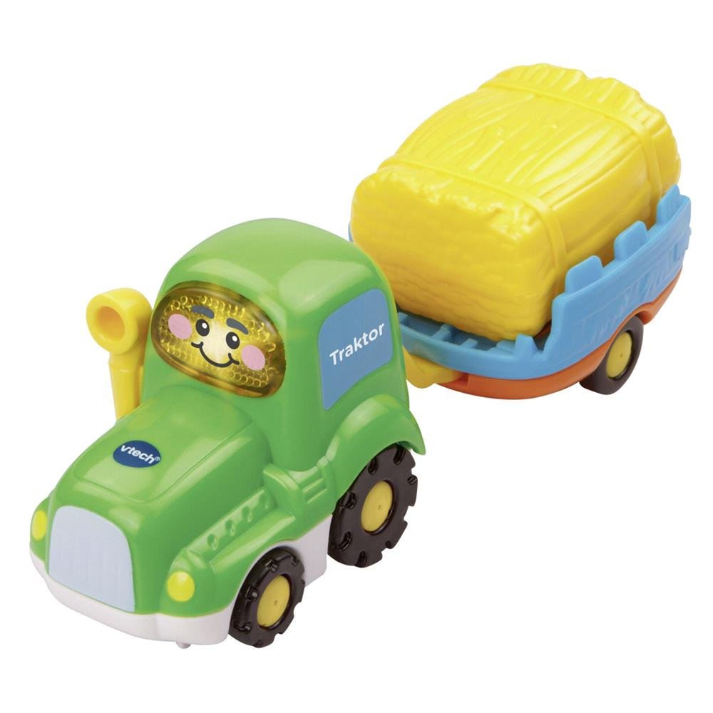 Vtech 80 152304 – Tut Tut Baby Flitzer – tractor and trailer