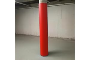 7ft Basement Pole Padding Wrap Column Cover, Post Pad for Playground/Gym Equipment/Basketball Hoop Fits 2 3 4 5 6 7 8 9 10 in