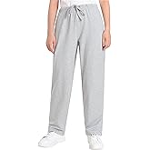 Weintee Women's Petite Cotton Pants with Pockets
