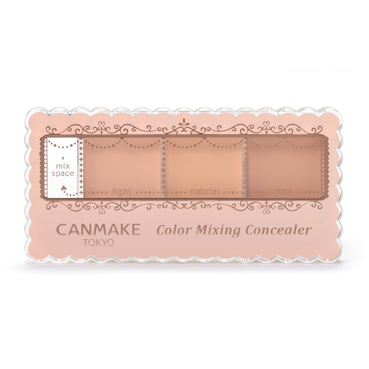 Japan Health and Beauty - We CAN make color mixing Concealer 01 Light Beige 3.9g *AF27*
