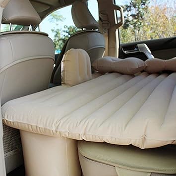 Patel Brothers Air Bed Pvc Inflatable Mattress With Pillow And