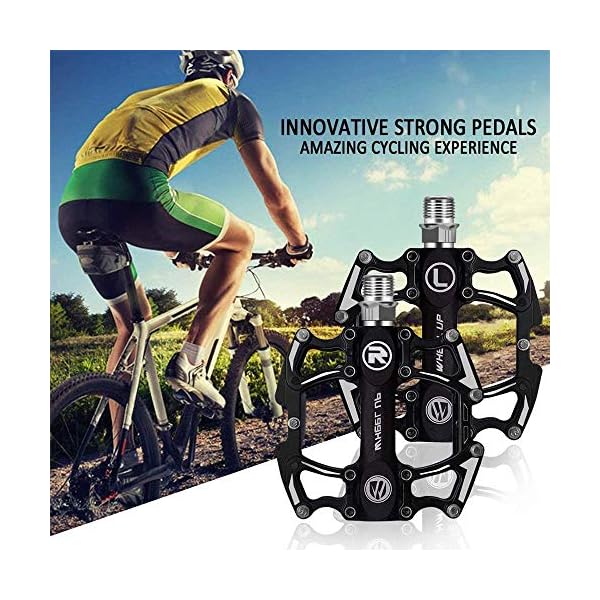 €18.99 TUT Pedale per Bicicletta, Pedale da Montagna, Pedale Antiscivolo  con Comodo Cuscinetto in Lega di Alluminio, Accessori per Biciclette di  Alta qualità - bikewebshop.it