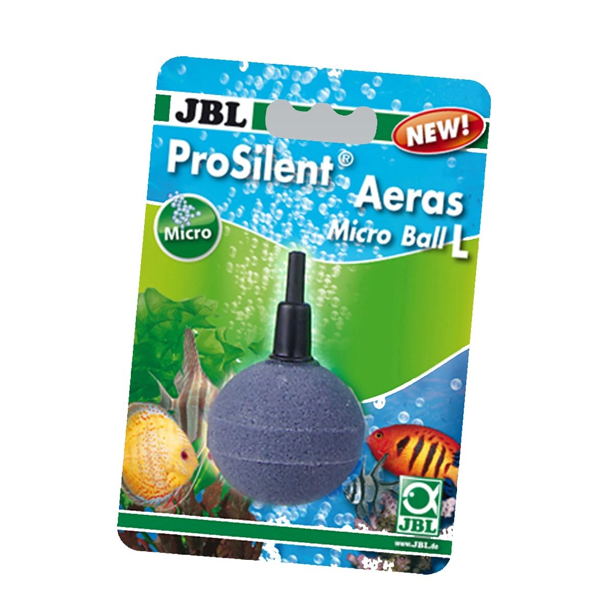 JBL Aeras Micro Ball L, Air stone 40 mm in diameter for fine air bubbles