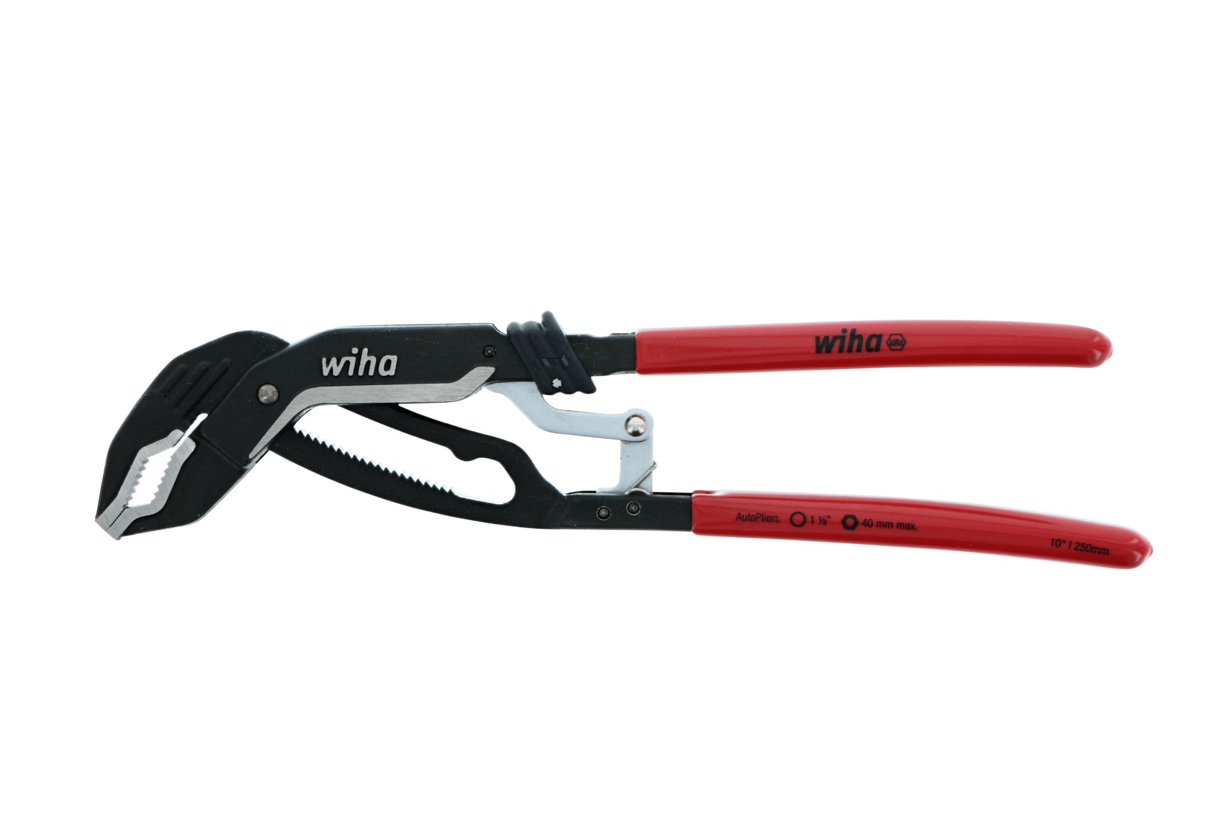 Wiha 32637 Classic Auto Grip VJaw Tongue and Groove Pliers 10 inch