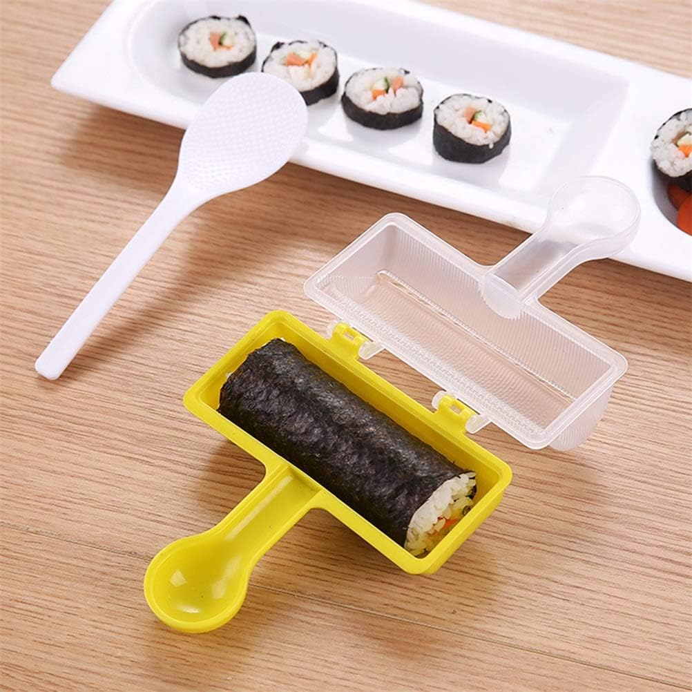Cuisine et Maison Plateaux à sushis Sushi Maker Kit DIY Einfach Sushi