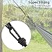 Newdora 2 Person Camping Hammock with Mosquito Net, Ultralight Portable Double Parachute Hammocks, Swing Sleeping Hammock Bed with Net and 2 x Hanging Ropes for Outdoor, Hiking, Backpacking, Travelthumb 3