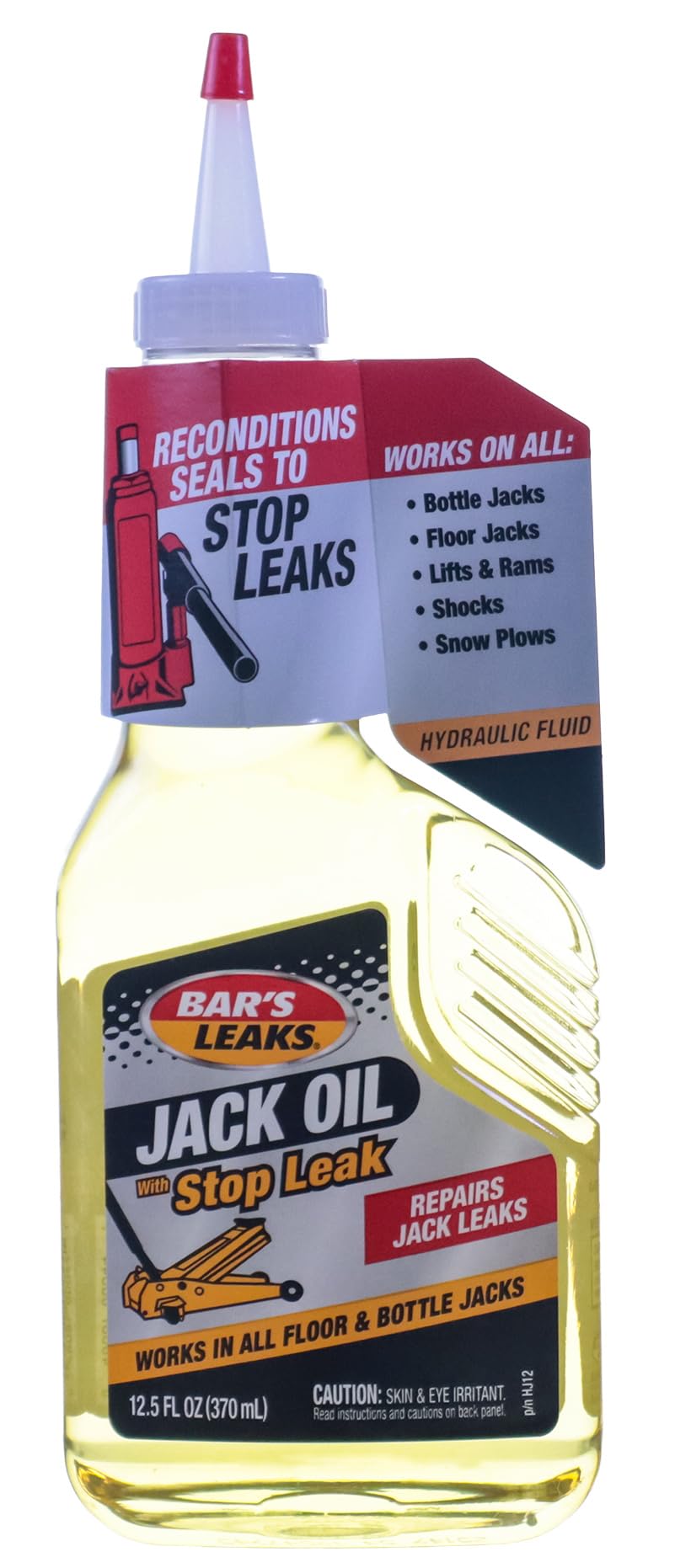 Photo 1 of Bar's Leaks Jack Oil with Stop Leak - 12.5 oz