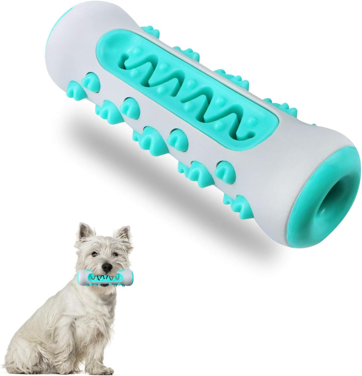 ZSTKEKE Dog Chew Toys, Teeth Chews for Puppies Dog Toys, Dog Toothbrush